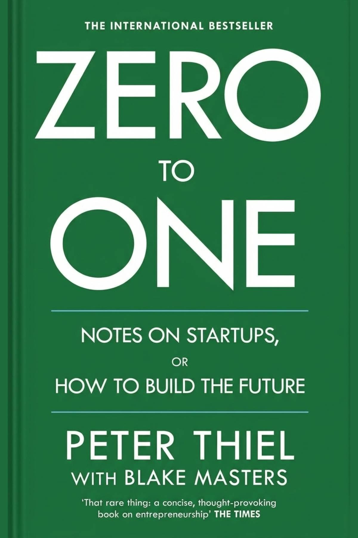 Zero To One